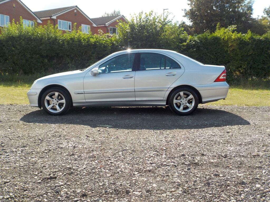 Mercedes-Benz C Class 1.8 C180 Kompressor Avantgarde Se #2