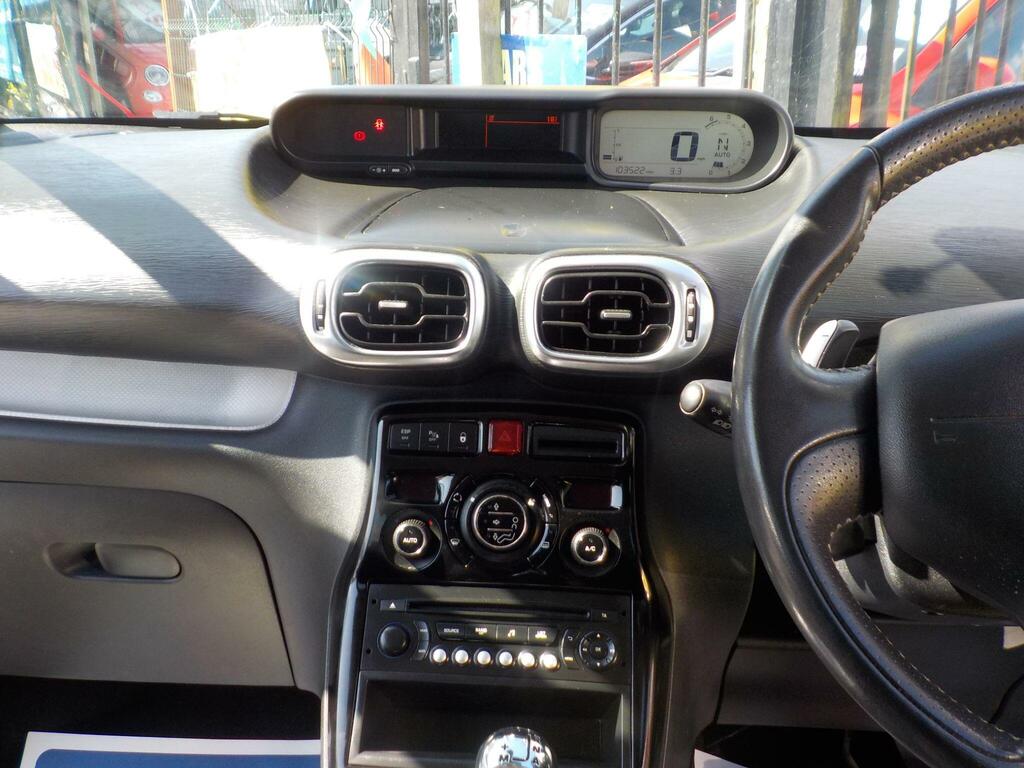 Citroen C3 Picasso Picasso 1.6 Hdi Vtr White #13