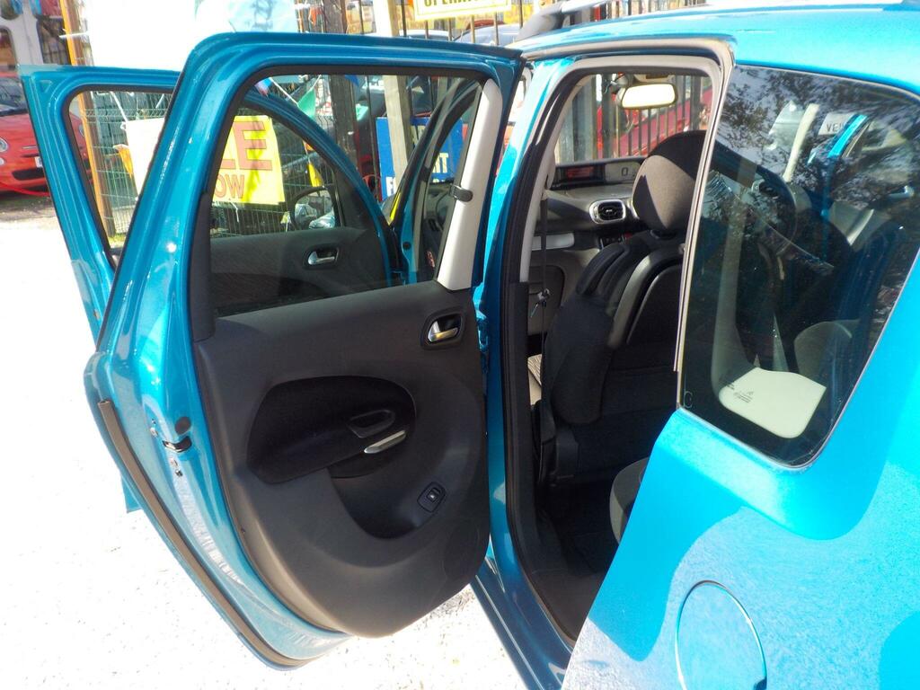 Citroen C3 Picasso Picasso 1.6 Hdi Vtr White #23