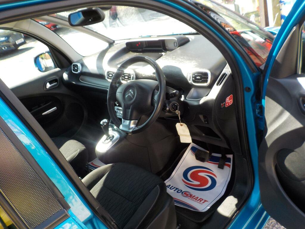 Citroen C3 Picasso Picasso 1.6 Hdi Vtr White #10