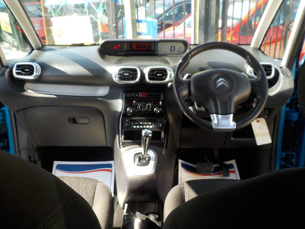 Citroen C3 Picasso Picasso 1.6 Hdi Vtr White #12