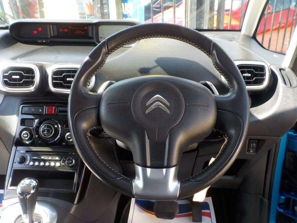 Citroen C3 Picasso Picasso 1.6 Hdi Vtr White #14