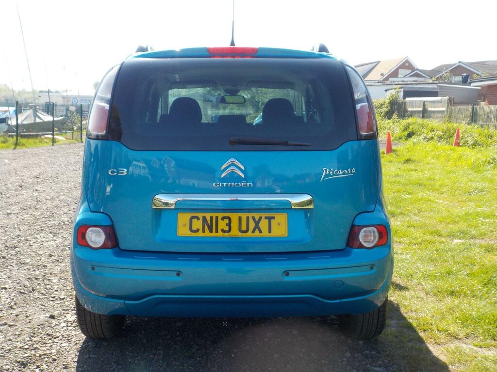 Citroen C3 Picasso 1.6 Vti Exclusive Egs6 Euro 5 Blue #4
