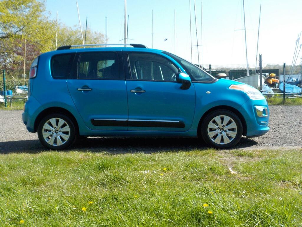 Citroen C3 Picasso 1.6 Vti Exclusive Egs6 Euro 5 Blue #6