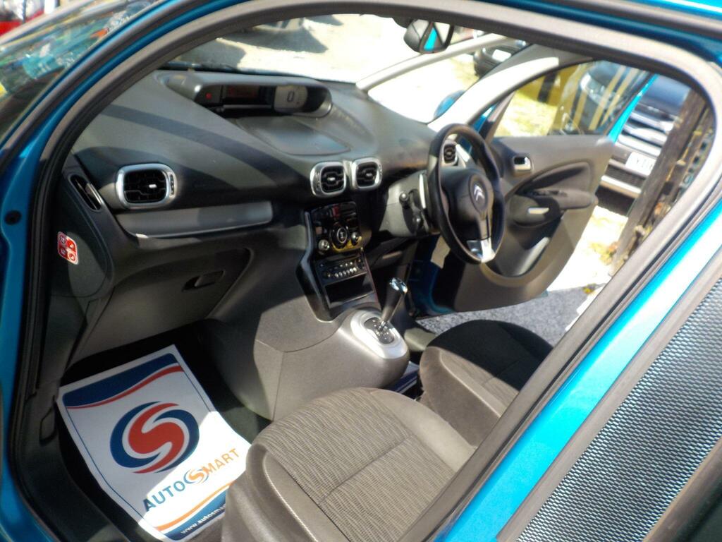 Citroen C3 Picasso Picasso 1.6 Hdi Vtr White #11