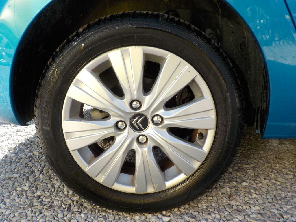 Citroen C3 Picasso Picasso 1.6 Hdi Vtr White #18