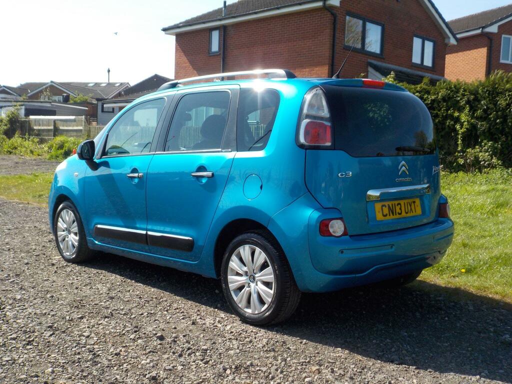 Citroen C3 Picasso 1.6 Vti Exclusive Egs6 Euro 5 Blue #3