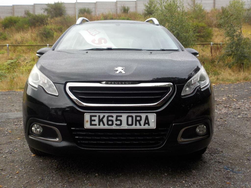Peugeot 2008 1.2 Vti Allure Black #8