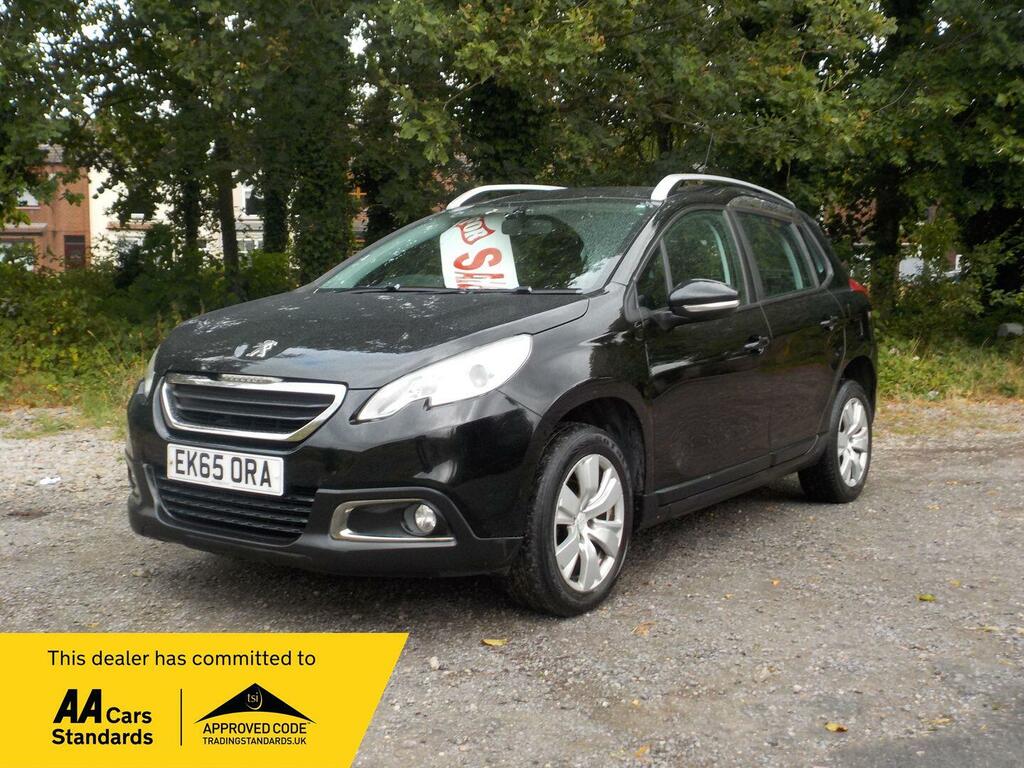 Peugeot 2008 1.6 Bluehdi Active Euro 6 Brown