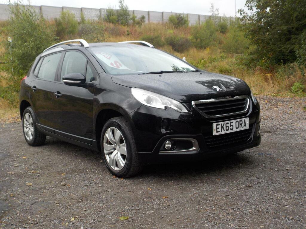 Peugeot 2008 1.2 Vti Allure Black #7