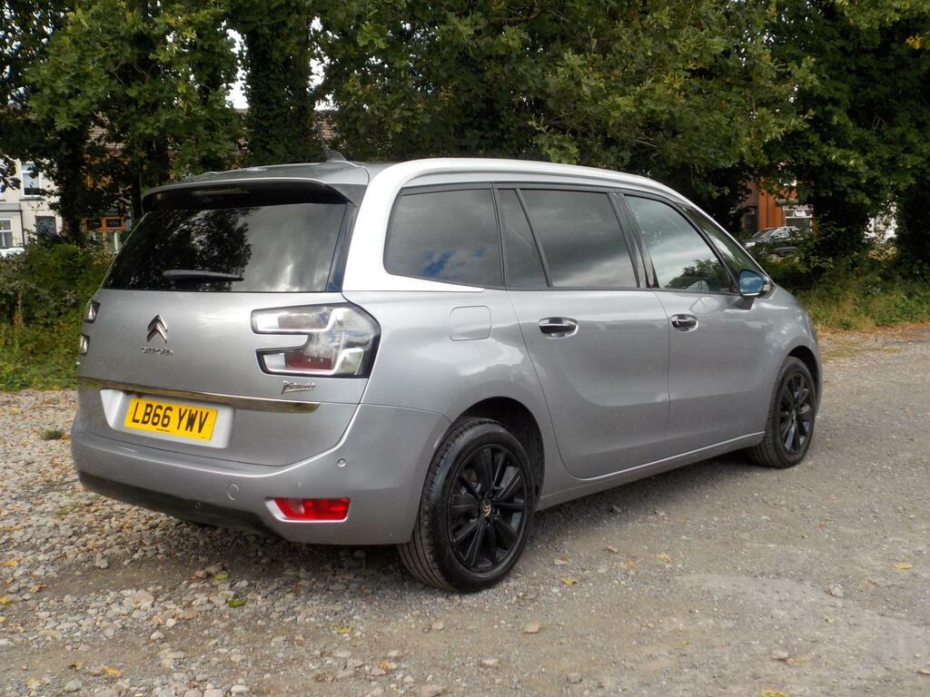 Citroen Grand C4 Picasso 1.6 Bluehdi Flair Euro 6 S S Black #5