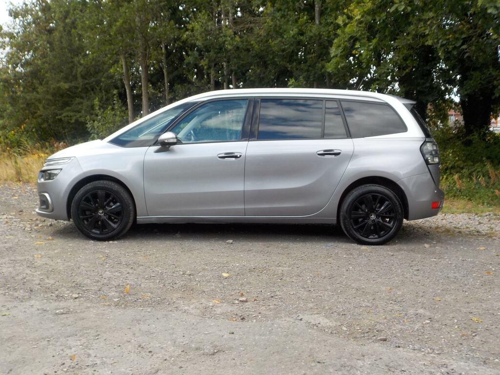 Citroen Grand C4 Picasso 1.6 Bluehdi Flair Euro 6 S S Black #2