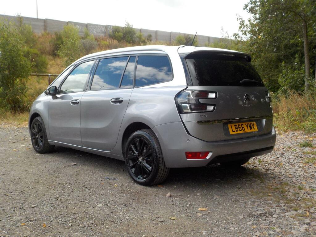 Citroen Grand C4 Picasso 1.6 Bluehdi Flair Euro 6 S S Black #3
