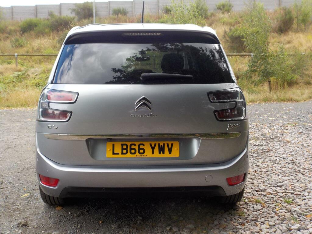 Citroen Grand C4 Picasso 1.6 Bluehdi Flair Euro 6 S S Black #4