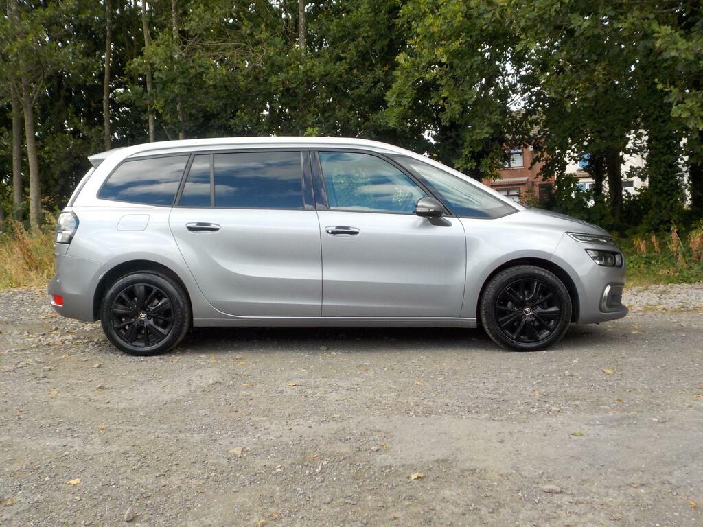 Citroen Grand C4 Picasso 1.6 Bluehdi Flair Euro 6 S S Black #6