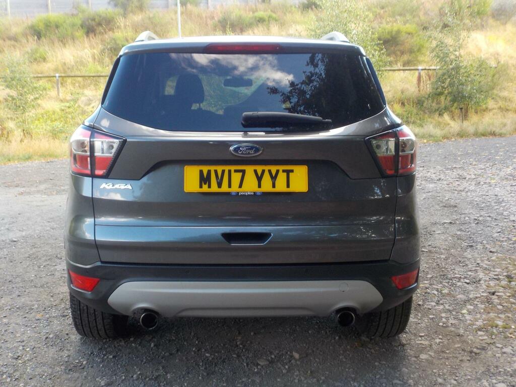 Ford Kuga 1.5 Tdci Titanium Euro 6 S S Black #4