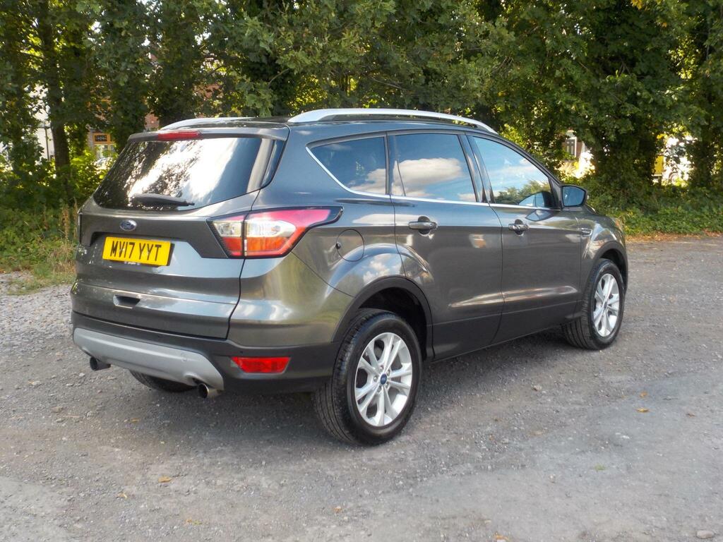 Ford Kuga 1.5 Tdci Titanium Euro 6 S S Black #5