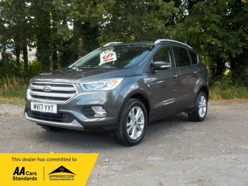 Ford Kuga 1.5 Tdci Titanium Euro 6 S S Black