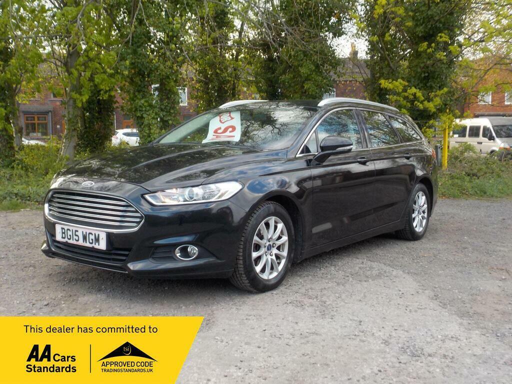 Ford Mondeo 2.0 Tdci Econetic Zetec Euro 6 S S Black
