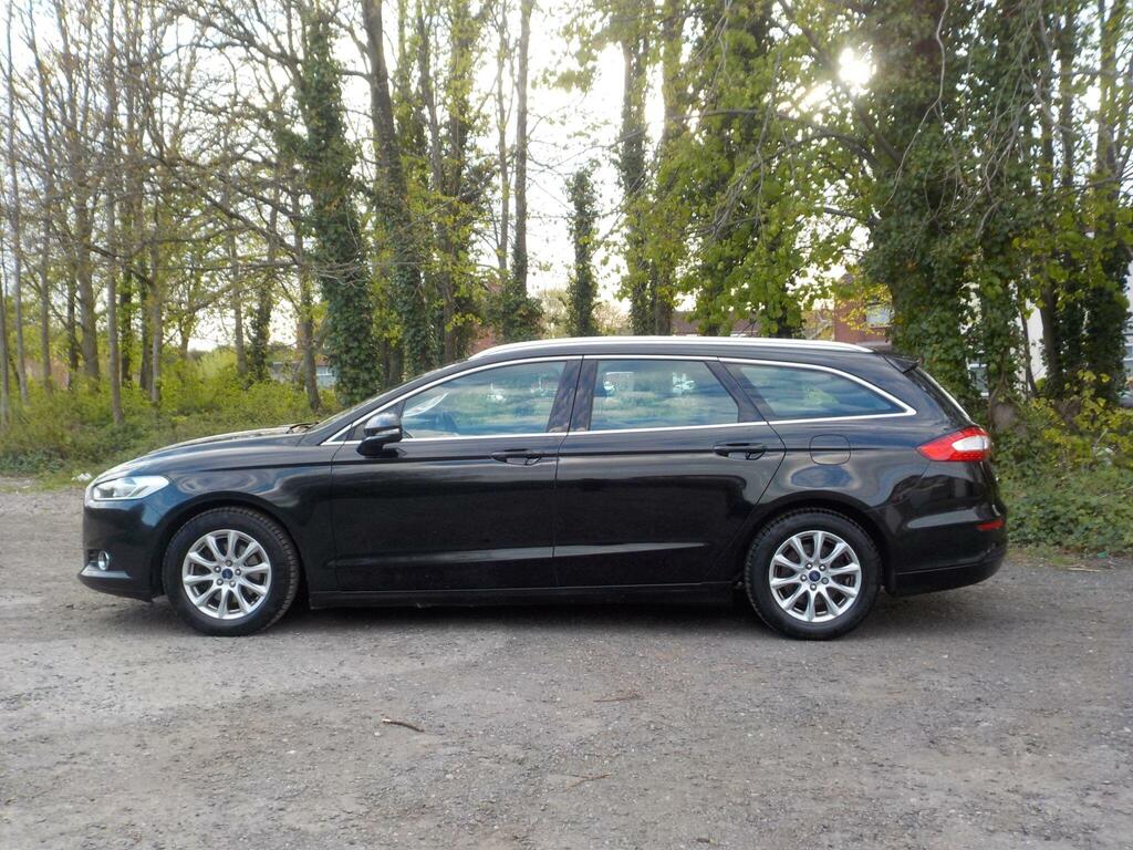 Ford Mondeo 2.0 Tdci Econetic Zetec Euro 6 S S BG15WGM Black #2