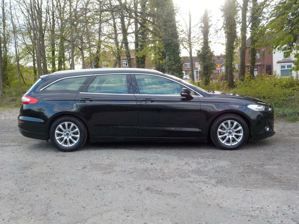 Ford Mondeo 2.0 Tdci Econetic Zetec Euro 6 S S BG15WGM Black #6