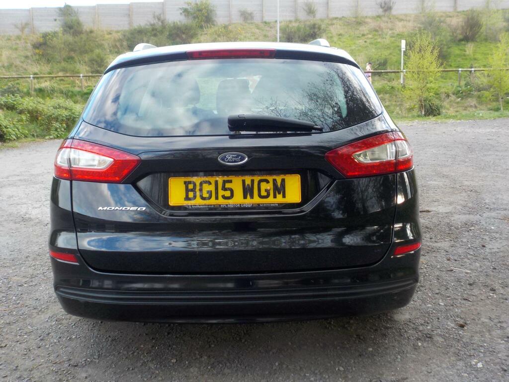 Ford Mondeo 2.0 Tdci Econetic Zetec Euro 6 S S BG15WGM Black #4