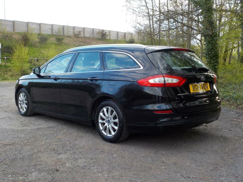 Ford Mondeo 2.0 Tdci Econetic Zetec Euro 6 S S BG15WGM Black #3