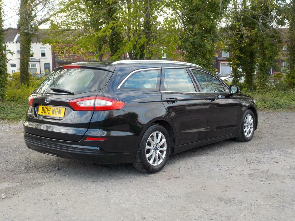 Ford Mondeo 2.0 Tdci Econetic Zetec Euro 6 S S BG15WGM Black #5