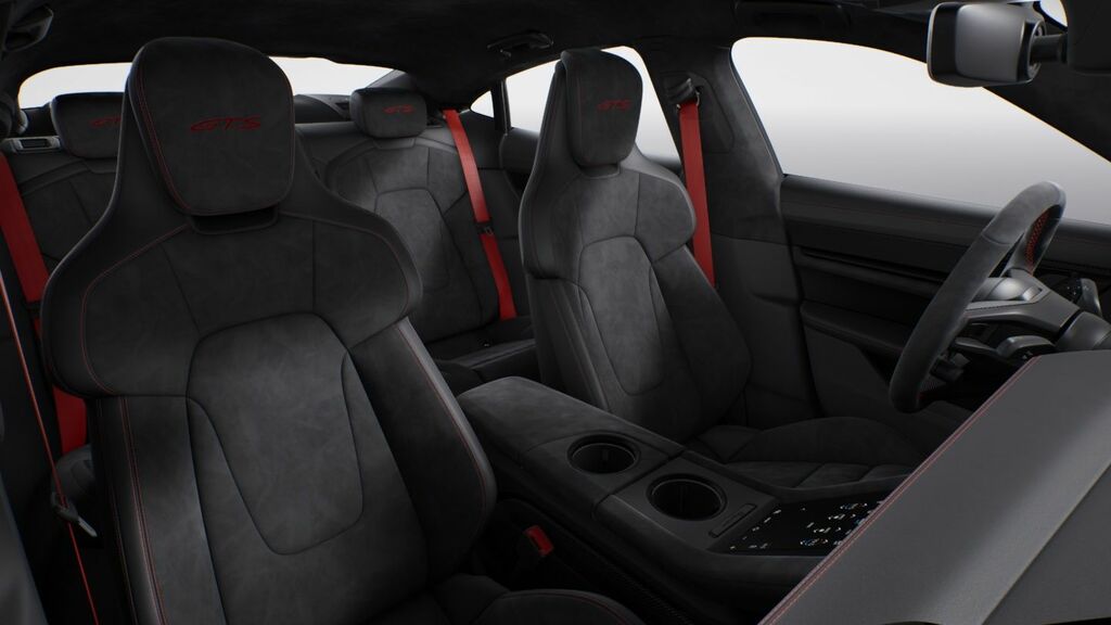 Porsche Taycan Gts My24 Red
