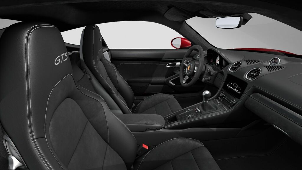 Porsche 718 Cayman Gts Silver