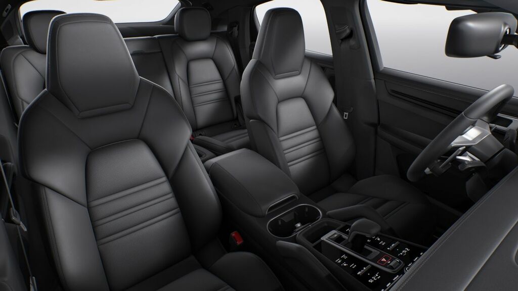 Porsche Cayenne E-hybrid Coup233 My23 Grey