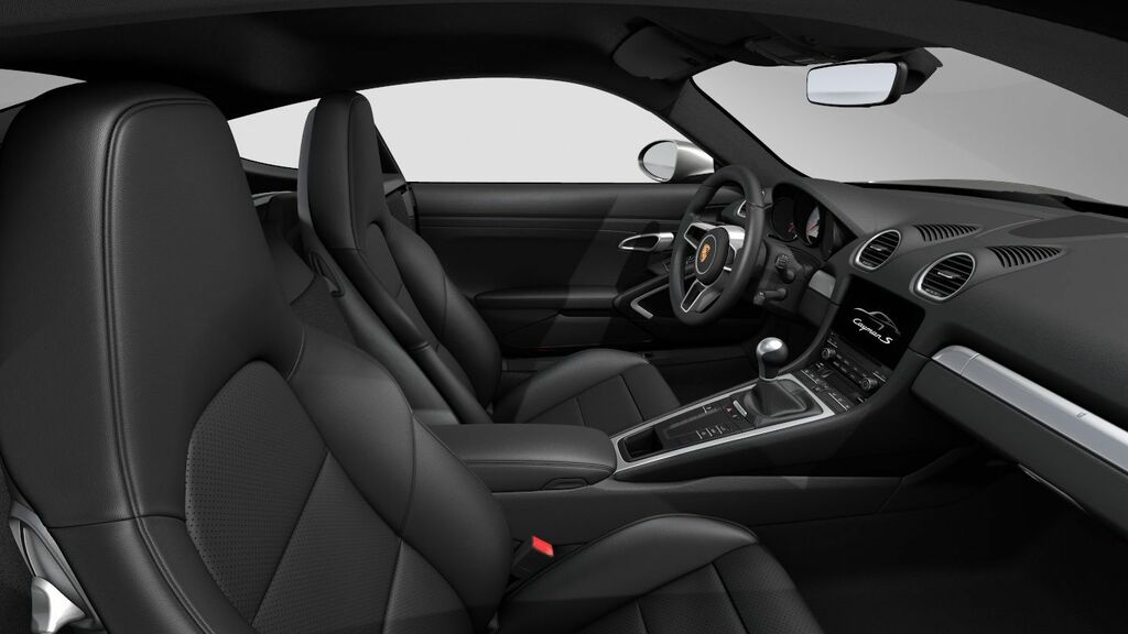 Porsche 718 Cayman S Silver #6
