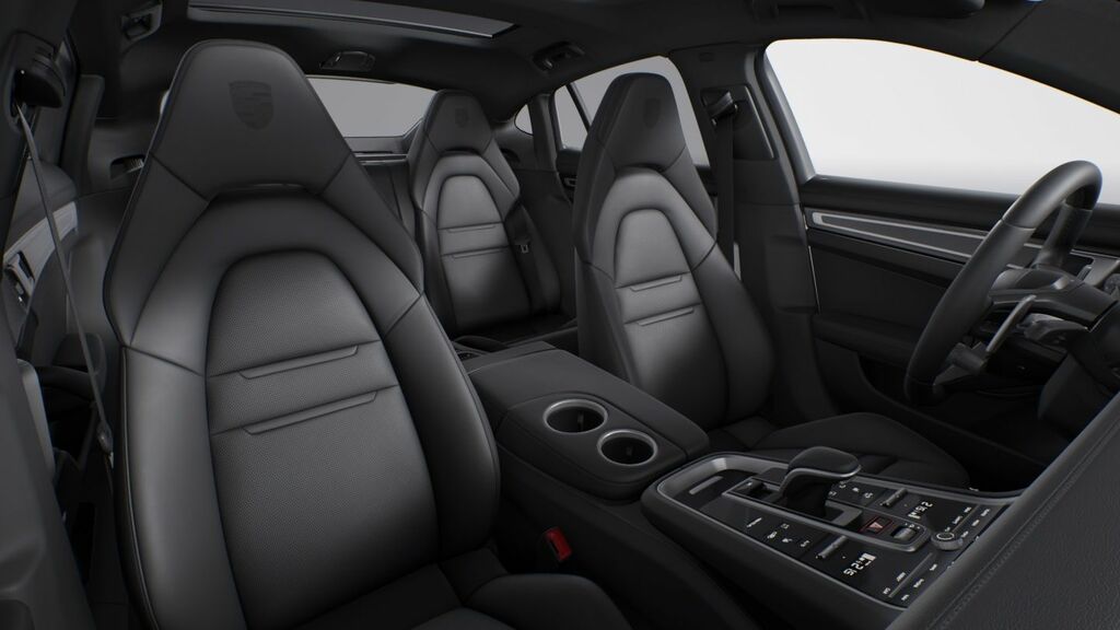 Porsche Panamera 4 E-hybrid Platinum Edition My22 Silver