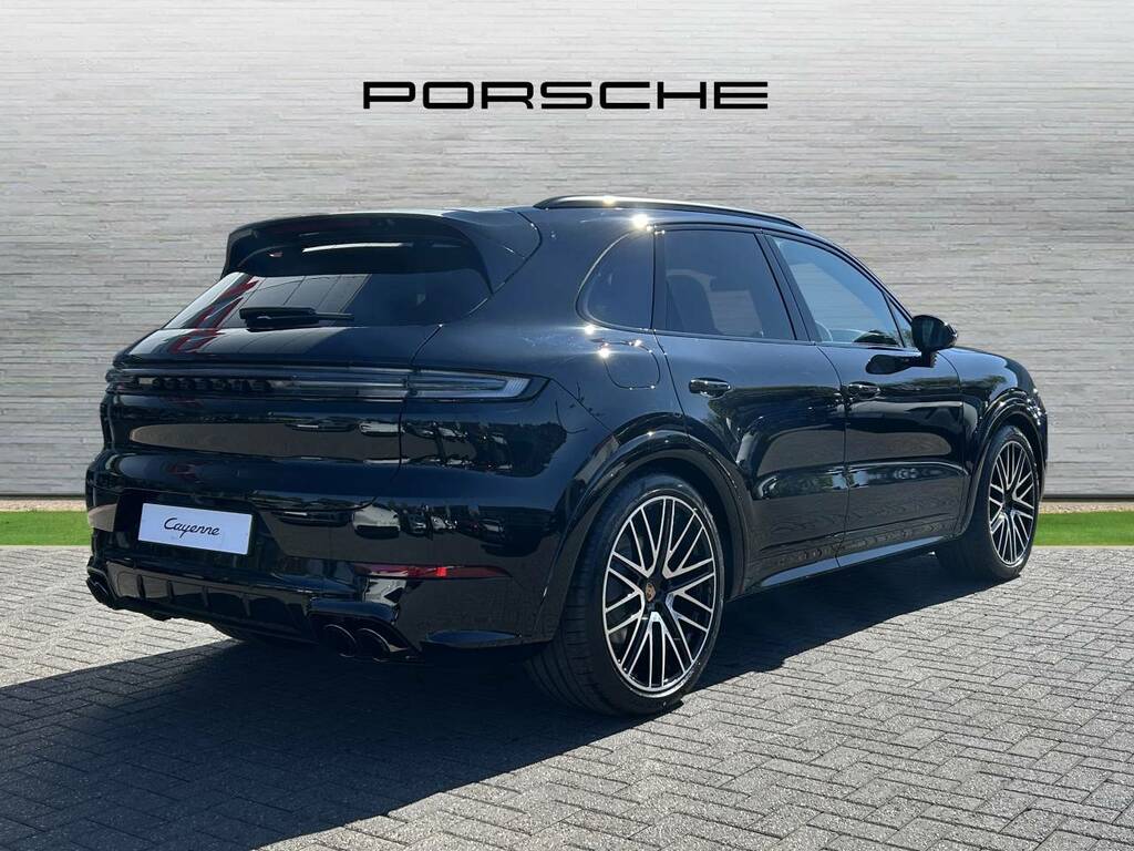 Porsche Cayenne Gts Black #2