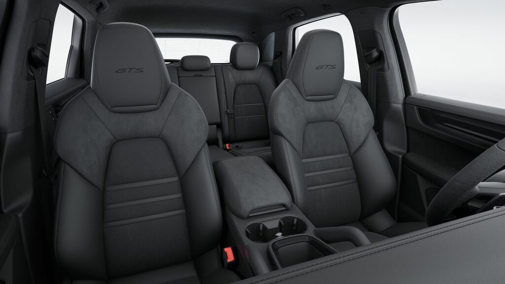 Porsche Cayenne Gts Black #6