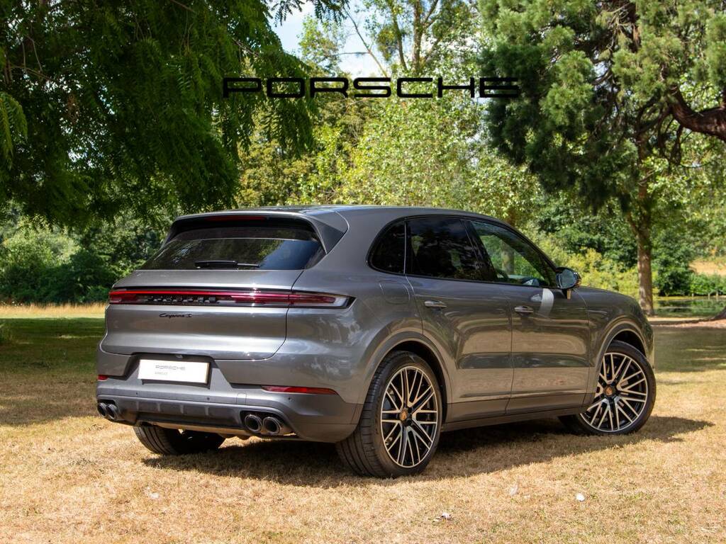 Porsche Cayenne S Grey #3
