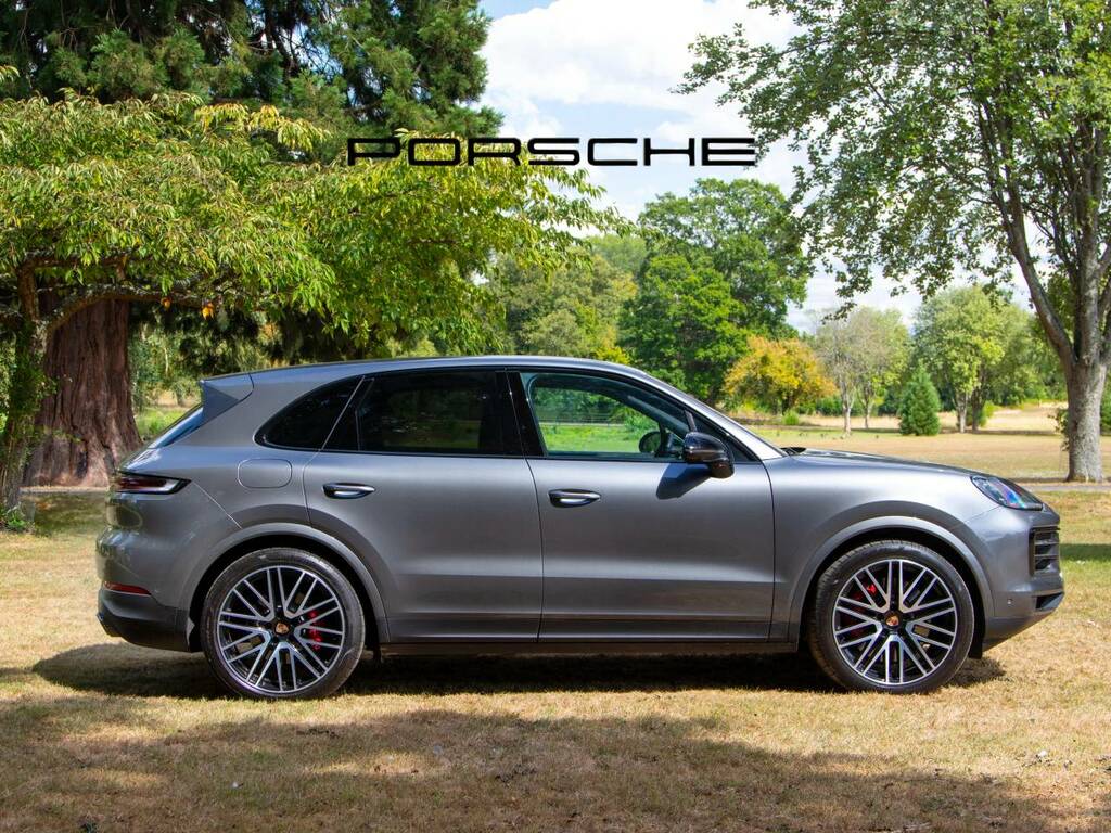 Porsche Cayenne S Grey #2