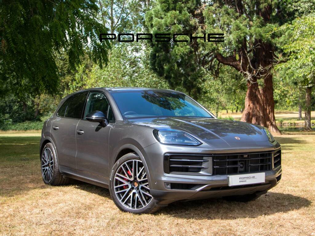 Porsche Cayenne S Grey