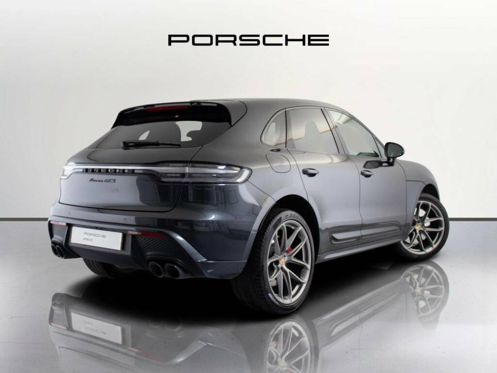 Porsche Macan Gts Grey #3