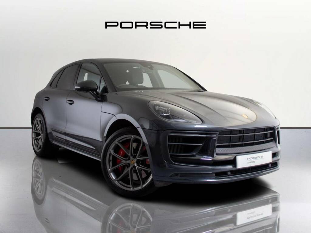 Porsche Macan Gts Grey