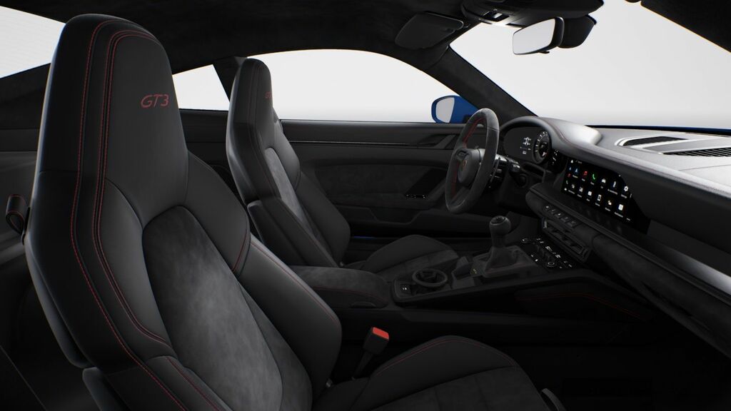 Porsche 911 Gt3 My24 Red #2