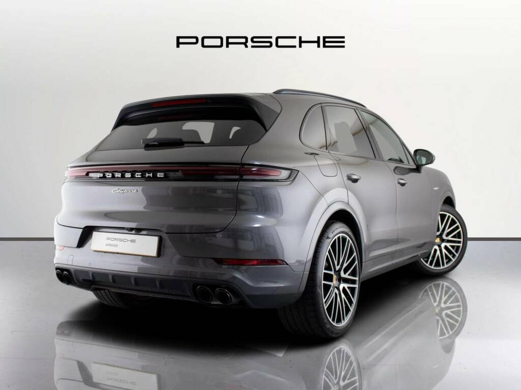 Porsche Cayenne E-hybrid My24 Grey #3