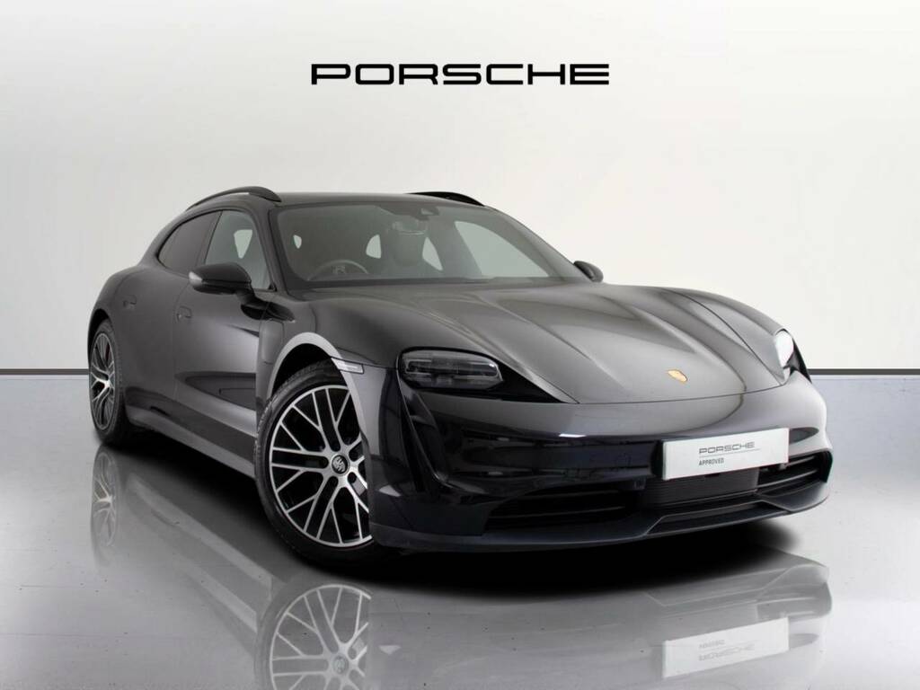 Porsche Taycan Sport Turismo My23 Black