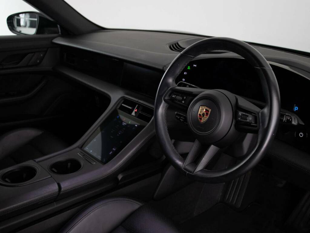Porsche Taycan Sport Turismo My23 Black #4