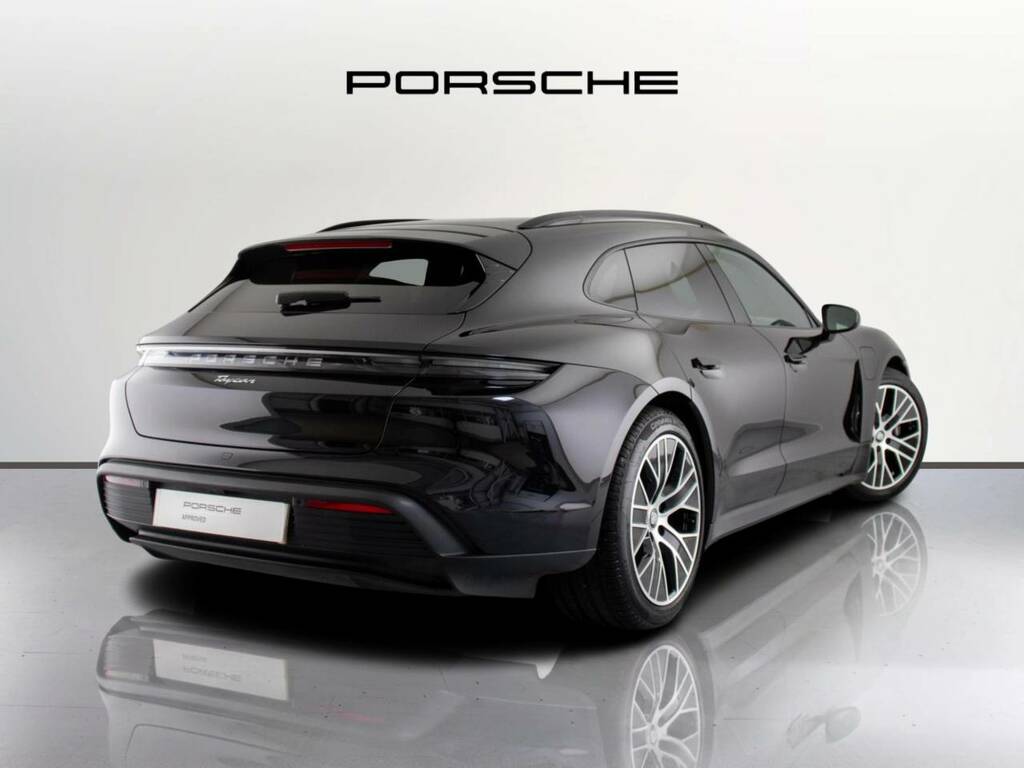 Porsche Taycan Sport Turismo My23 Black #3