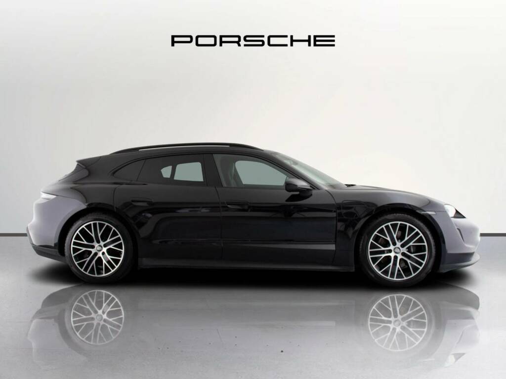 Porsche Taycan Sport Turismo My23 Black #2