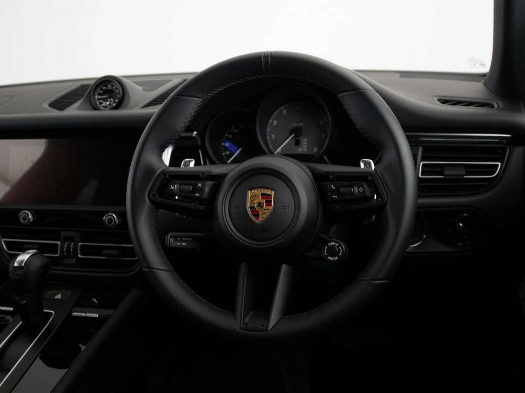 Porsche Macan S Silver #5