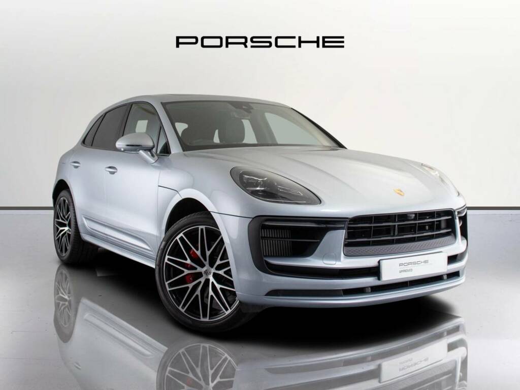 Porsche Macan S Silver
