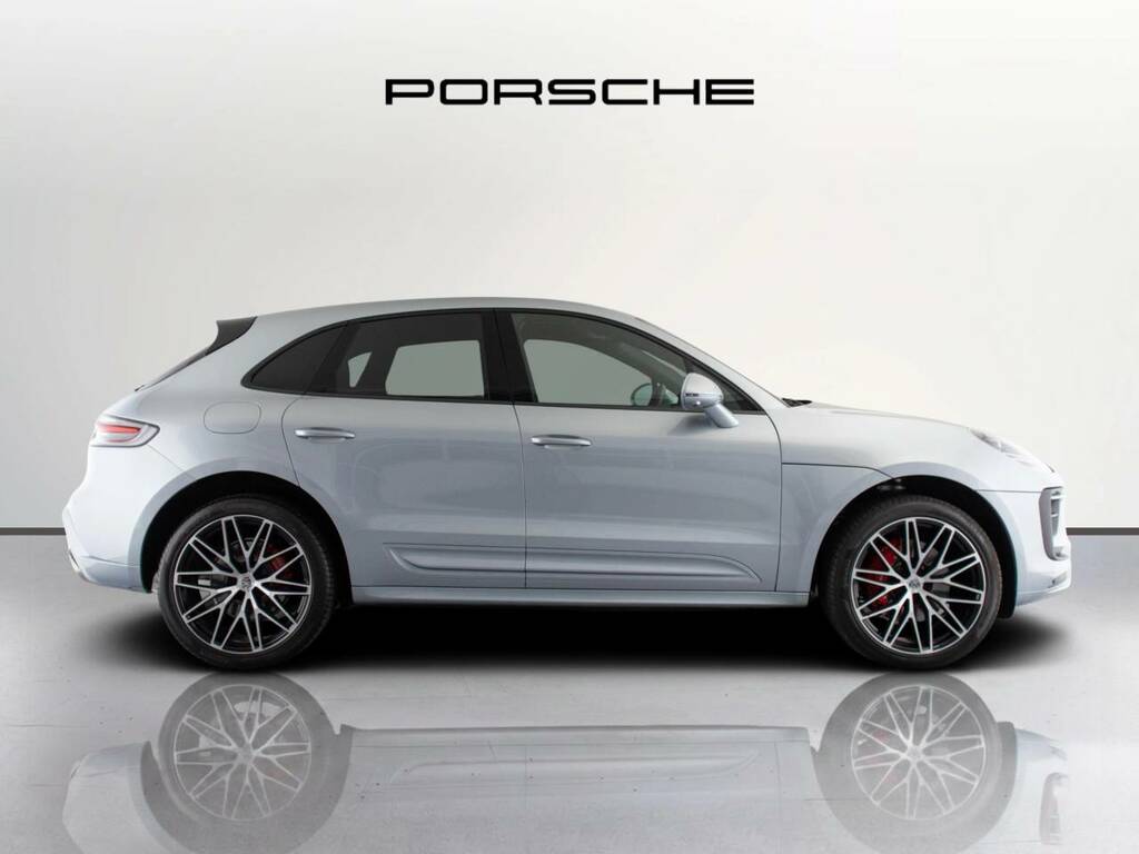 Porsche Macan S Silver #2