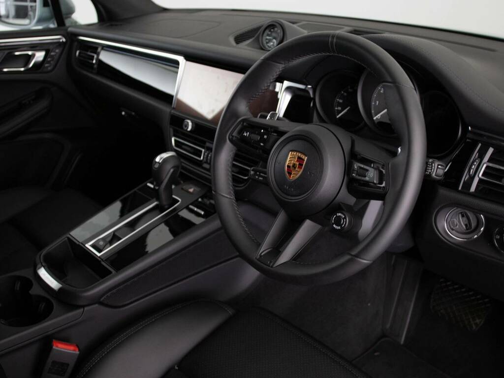 Porsche Macan S Silver #4